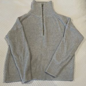 Quarter Zip Sweater